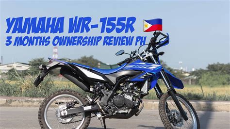 Yamaha Wr 155r Ownership Review Ph Youtube