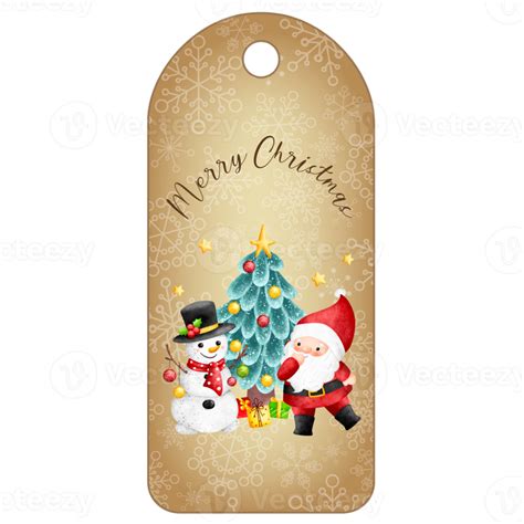 Christmas gift tags 14296471 PNG