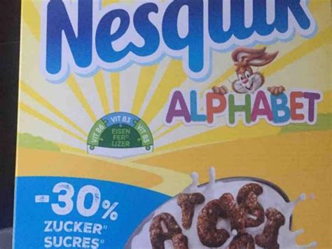 Fotos und Bilder von Neue Produkte Nesquick Alphabet Nestlé Fddb