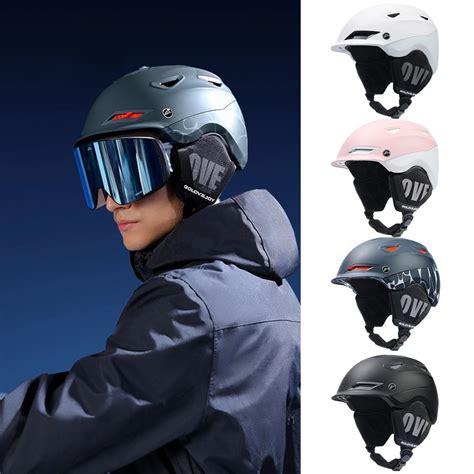 Casco De Esqu Anticolisi N Protector Antiimpacto Eps Bicicleta De Monta