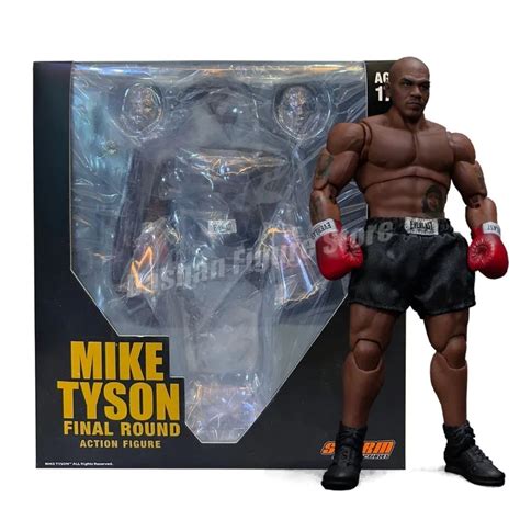 Figura De Acci N De Storm The Final Round Mike Tyson Colecci N De