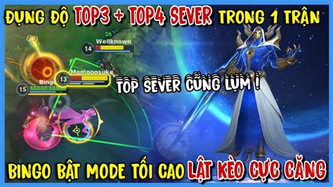 TỐC CHIẾN Trận Siêu Căng Khi Gặp Top Sever Rank Tối Cao Kassadin Lên