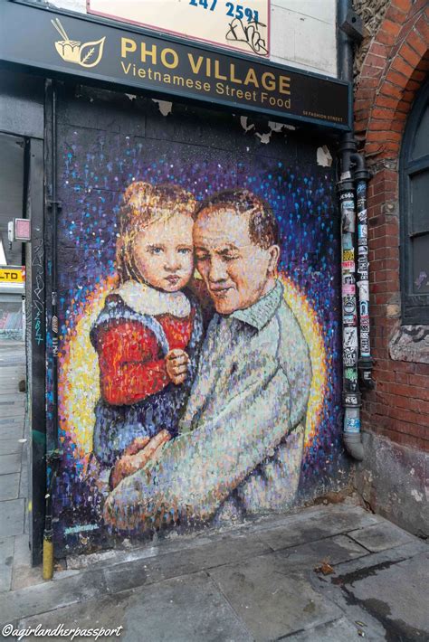 Shoreditch London Street Art Tour | A Girl and Her Passport