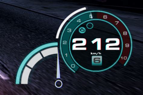 Nfsmods Custom Hud Carbon Styled Nfs Unbound Hud