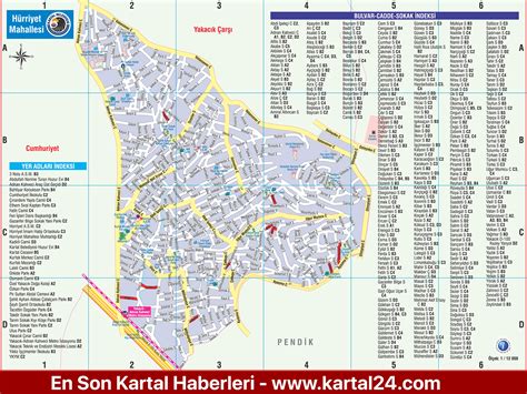 Kartal H Rriyet Mahallesi Haritas Kartal