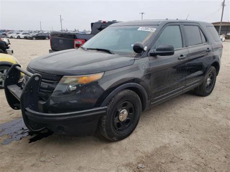 2013 Ford Explorer Police Interceptor For Sale Tx Waco Wed Mar 13 2024 Used