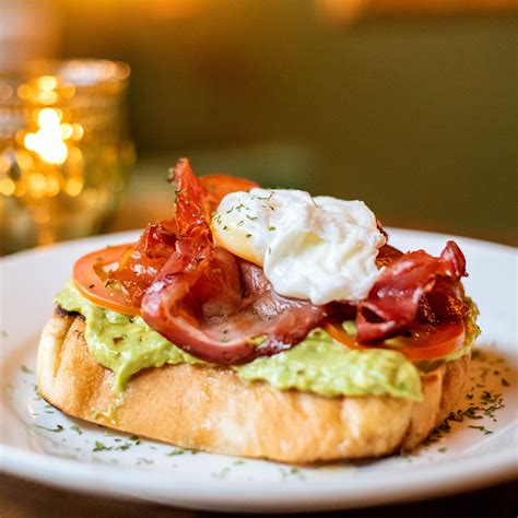 Italian Avocado Toast Restaurant Webflow Template