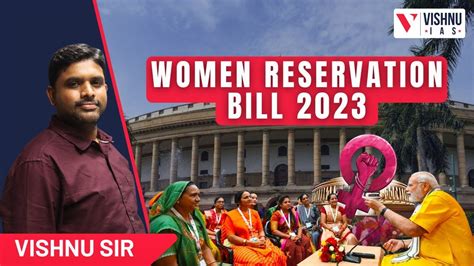 Current Affairs Women Reservation Bill 2023 128th Amendment Bill 2023