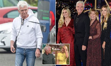 Phillip Schofield Admits Affair With Young This Morning Colleague While