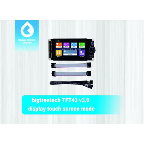 Jual BIGTREETECH TFT43 V3 0 DISPLAY TOUCHSCREEN TWO WORKING MODES