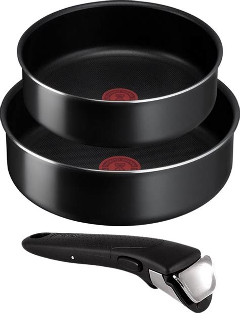 Tefal Ingenio Easy Cook Clean Delig Sauteer Pannenset En Cm