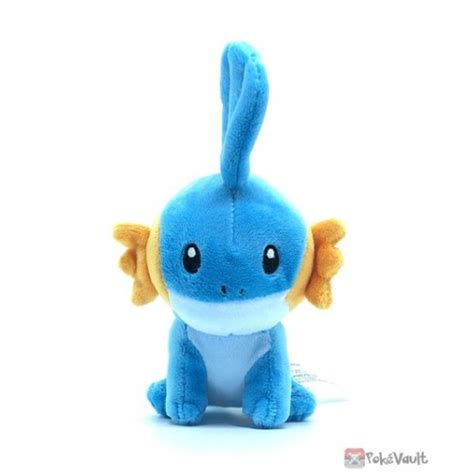 Pokemon Center 2021 Mudkip Pokemon Fit Series #4 Small Plush Toy (New Version)