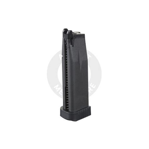 KJW Metal Slide KP 08 1911 CO2 Gas Blow Back Pistol Airsoft Megastore