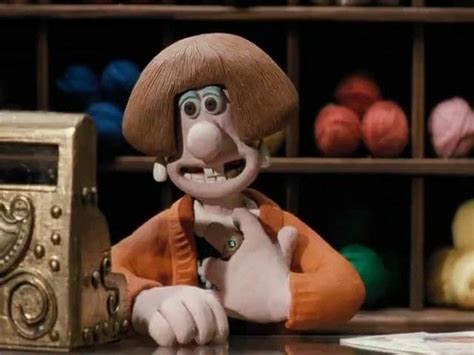 Wallace And Gromit A Close Shave Wendolene