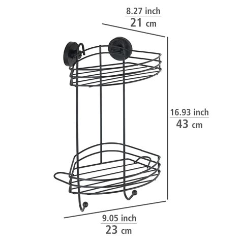 Wenko Eckregal Befestigen Ohne Bohren Vacuum Loc