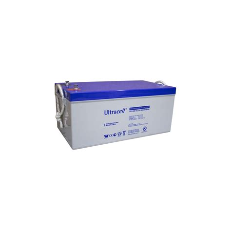 Batería GEL 12V 288Ah Ultracell UCG 288 12 Tecsol Energy