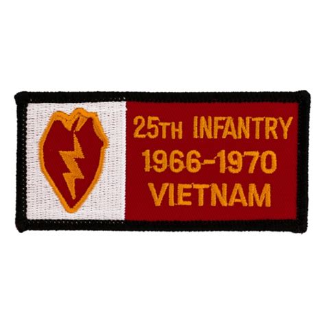 Th Infantry Division Vietnam Patch W Dates Flying Tigers Surplus