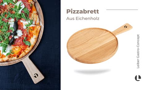 Pizza Brett Aus Eichen Holz