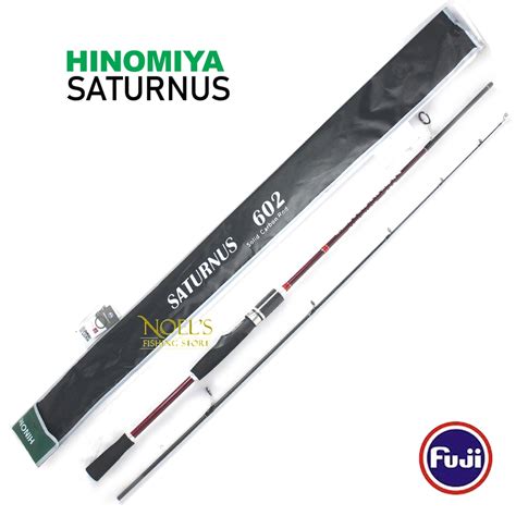 Jual Joran Hinomiya Saturnus Solid Carbon Fuji Cm