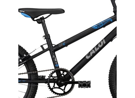 Bicicleta Caloi Hot wheels 7 Marchas Aro 20 o Melhor Preço é no Zoom