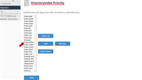 Using The Apache Configuration Feature In Whm Hostarmada