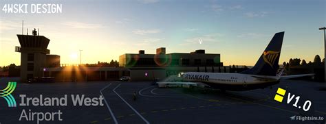 EIKN- Ireland West Airport Knock for Microsoft Flight Simulator | MSFS