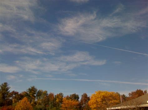 Autumn Sky New England