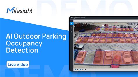 Milesight Demo Ai Outdoor Parking Occupancy Detection Youtube