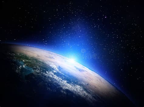 Mundo do espaço ilustração stock. Ilustração de topografia - 50943924