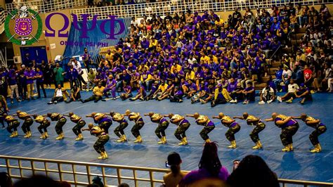 The Mighty Rho Psi Chapter of Omega Psi Phi ΡΨ Spr 23 Probate