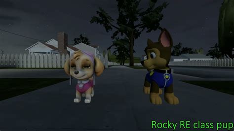 Sfm Paw Patrol Chase Give Skye A Supriseskase Moment Youtube
