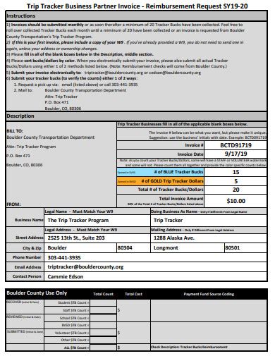 FREE 3+ Invoice Tracker Samples in PDF