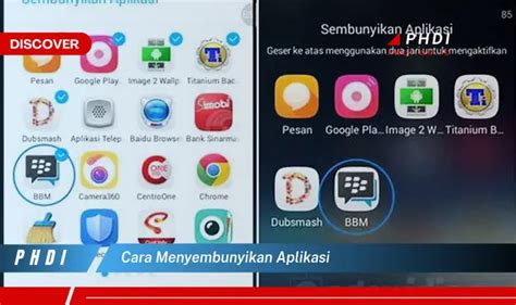 Intip Cara Menyembunyikan Aplikasi Yang Wajib Kamu Tahu