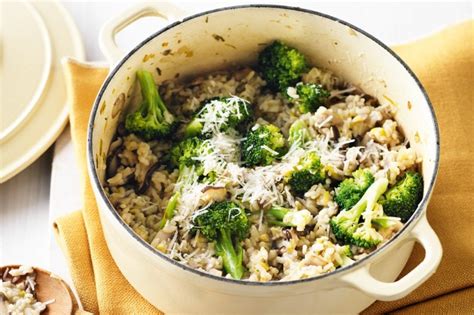 Oven Baked Mushroom Risotto Recipe Taste Au