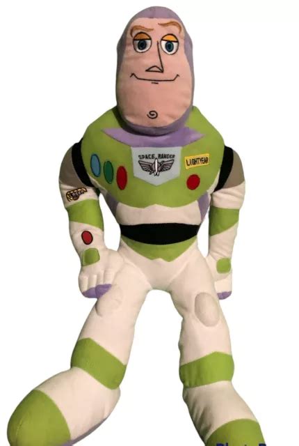 Disney Pixar Toy Story Buzz Lightyear Space Ranger Grand Jouet D