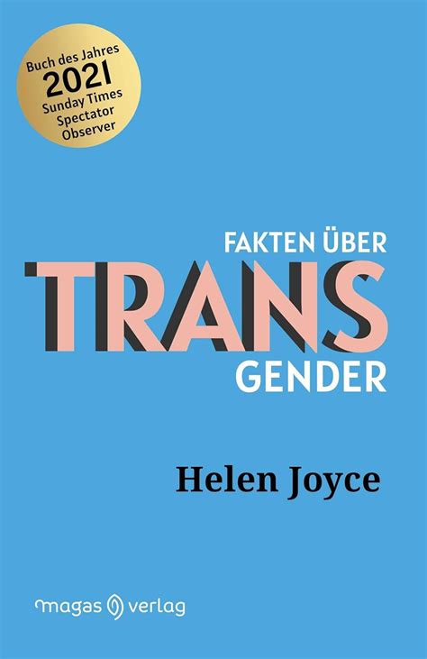 Fakten über Transgender Helen Joyce Uk Books