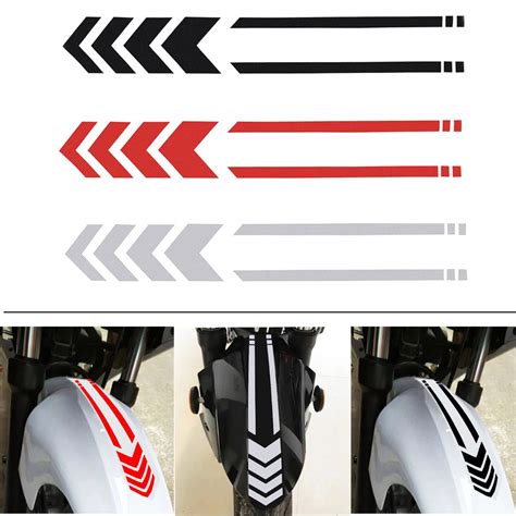 Buy 34 X 5 5 CM Universal PET Reflective Tape Motorcycle Body