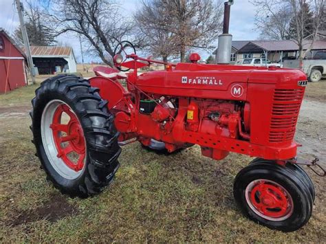 1942 Farmall M Tractors Less Than 40 Hp For Sale Tractor Zoom