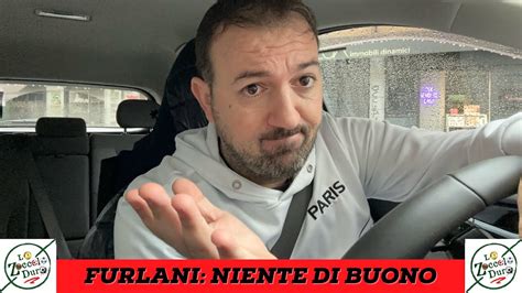 INTERVISTA FURLANI NIENTE DI BUONO YouTube