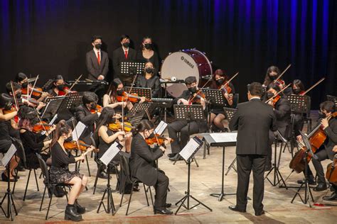 Orquesta Sinfónica Juvenil Regional de Magallanes prepara su concierto