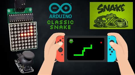 Snake Game Arduino X Led Matrix Schematic