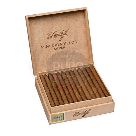 Davidoff Mini Cigarillos Silver Casa Del Puro