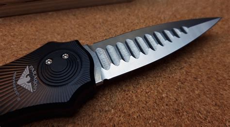 PARAGON WARLOCX TSB B SG S Microtech Knives