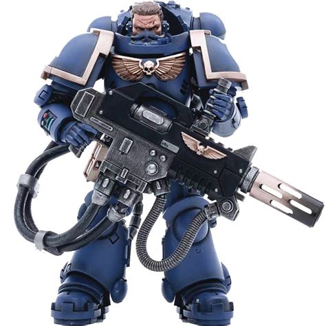 Joy Toy Warhammer Ultramarines Primaris Eradicator Scale