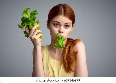 Eating Lettuce Images Stock Photos Vectors Shutterstock