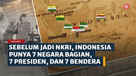 7 Negara Ini Pernah Berdiri Di Indonesia Sebelum Nkri Videognfi Youtube