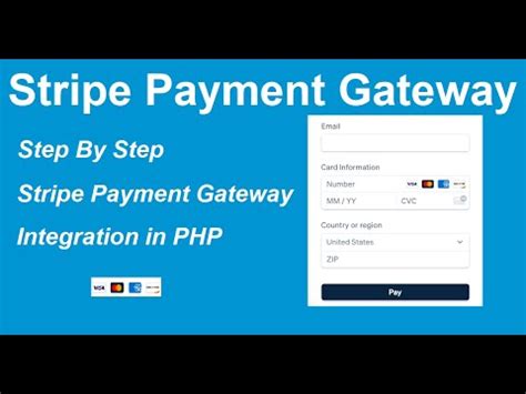 Stripe Payment Gateway Integration In PHP PHP Tutorial YouTube