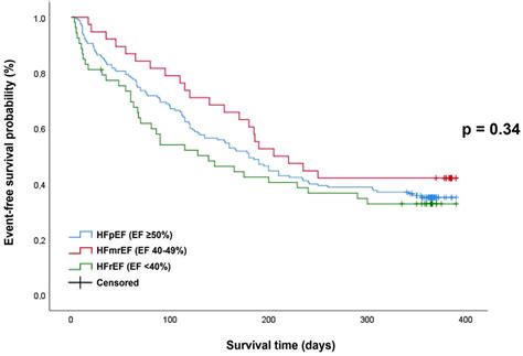 Kaplanmeier Survival Curves For The Main Echocardiographic Categories