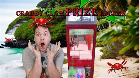 Shake Things Up With The Latest Prize Locker For Crabby Claw S Mini