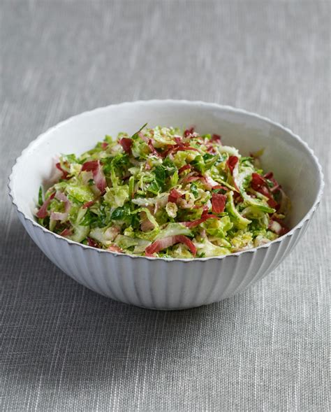 Best Shaved Brussels Sprouts And Endive Salad Recipe